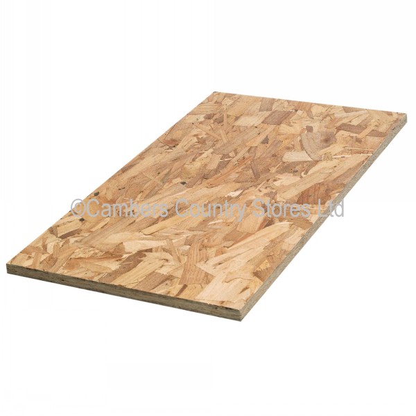 OSB Timber Sheets 8' x 4' 11mm Cambers Country Store
